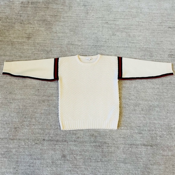 Gucci Stripe Knit Sweater - Picture 2 of 6